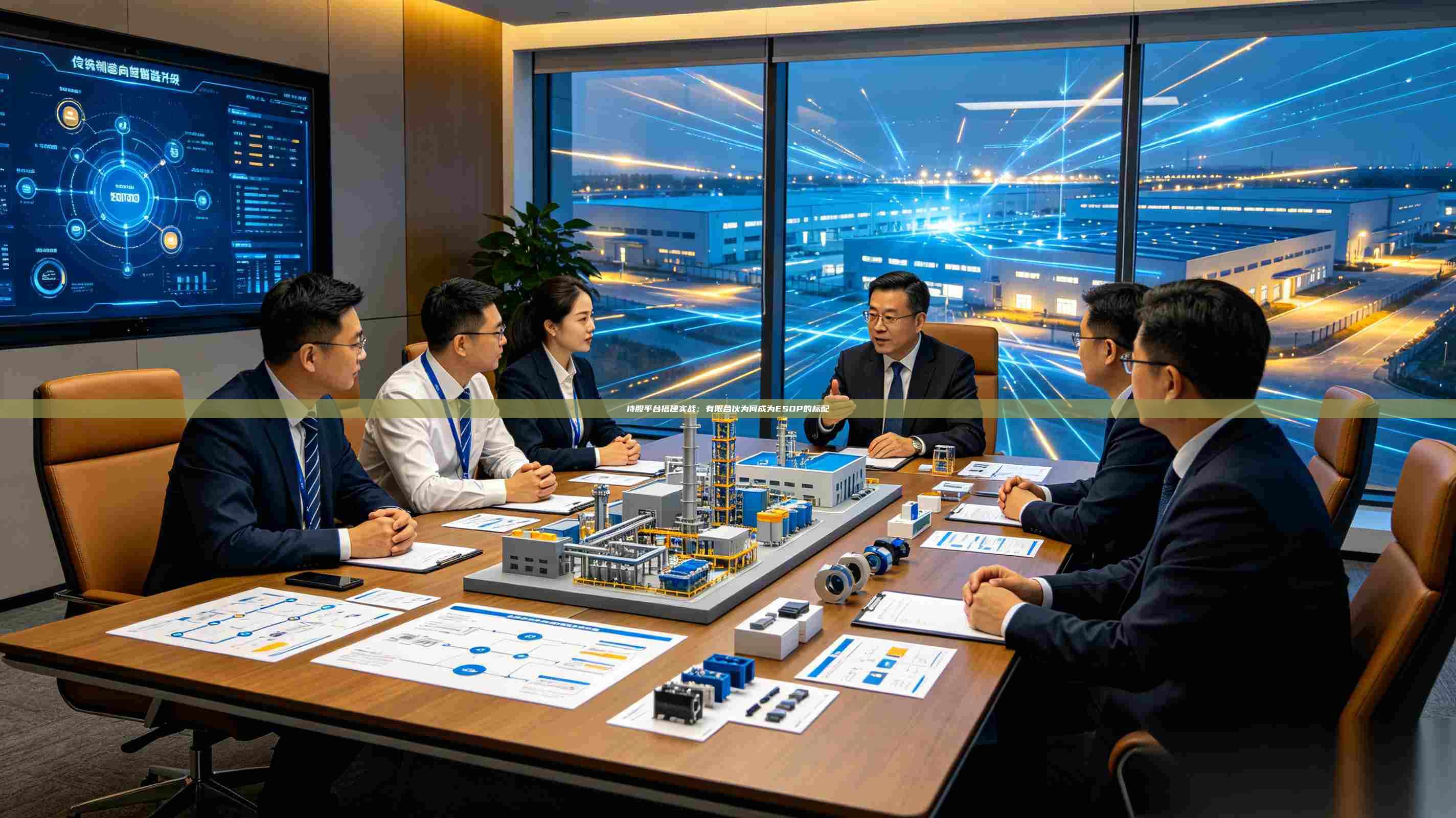 持股平台搭建实战：有限合伙为何成为ESOP的标配-第1张图片-深圳中科创投